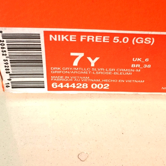 NIKE FREE 5.0 Size 8.5 Women - Picture 3 of 13